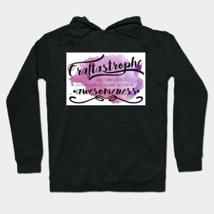 Craftastrophe lilac Hoodie